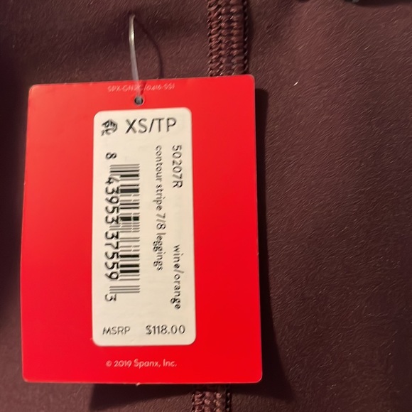 Brand new Spanx Leggings in size XS. ❤️ - Picture 7 of 9